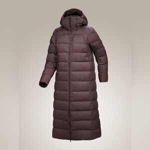 Arc'teryx Women's Chocolate Puffer Coat